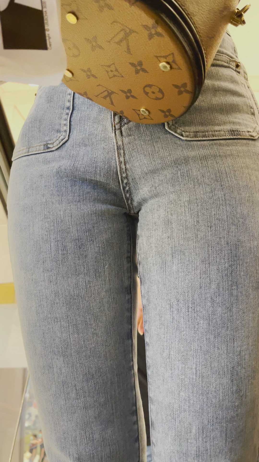 性感灰牛仔美女妈咪小少妇（积分139）