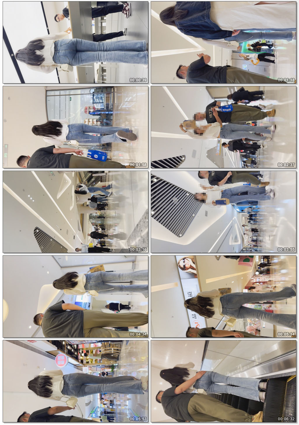 春节献礼长发翘臀深内痕美女