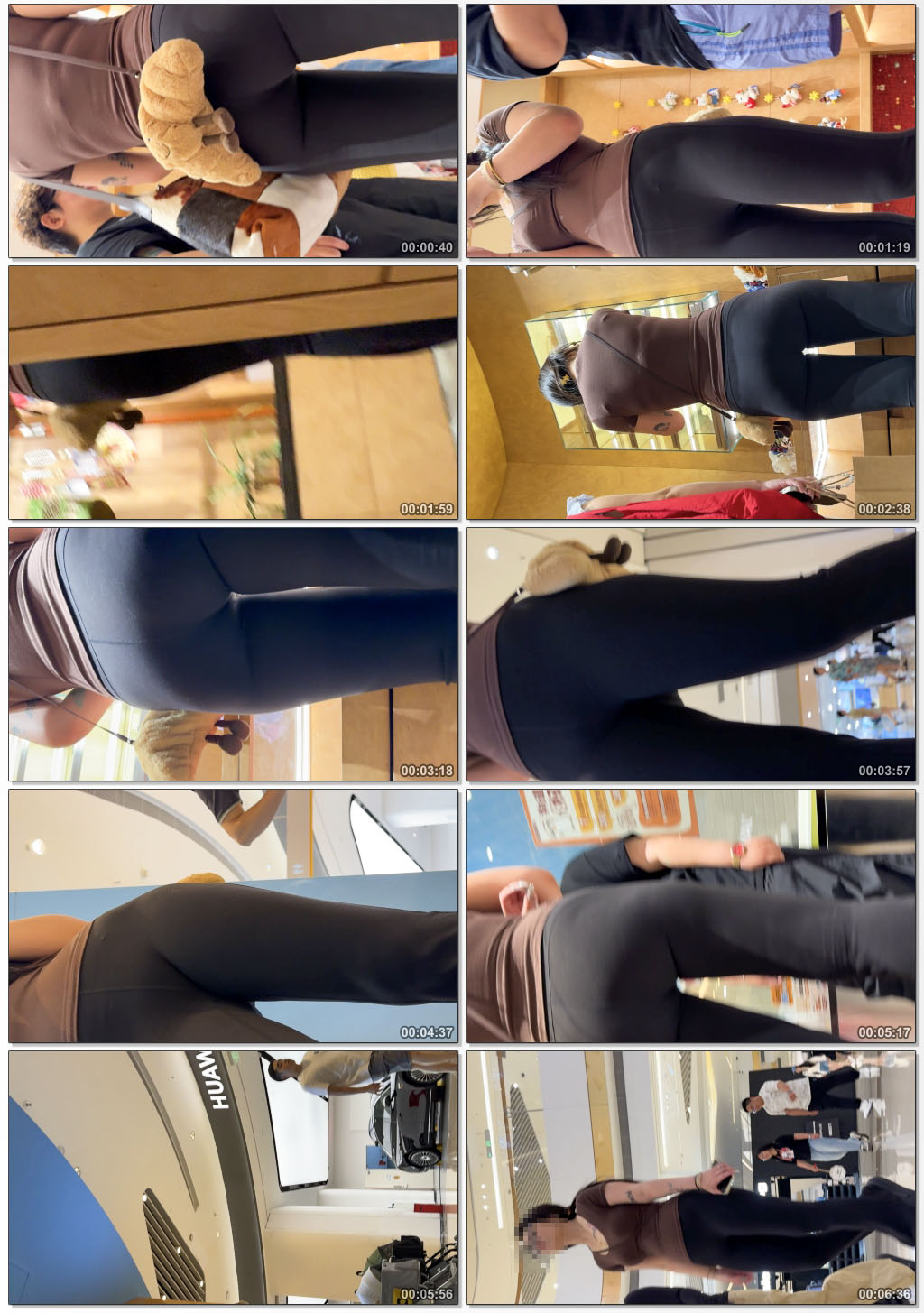 蜜桃巨臀紧绷勒出完美心形