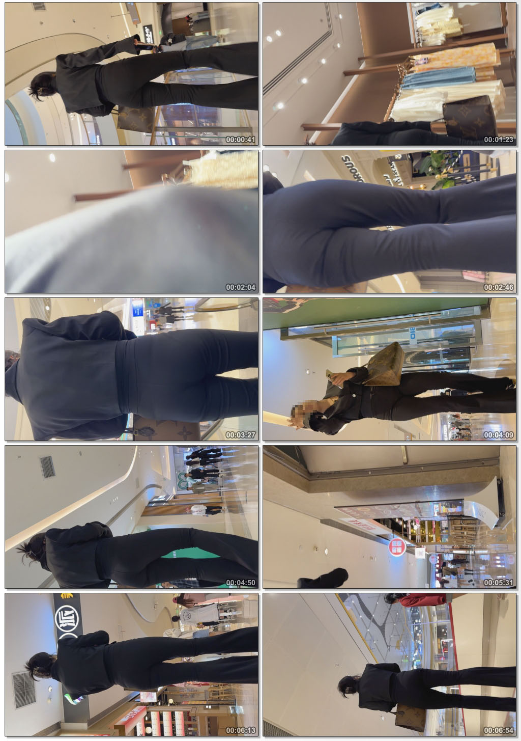 西装裤翘臀尤物：蜜桃巨臀紧绷勒出优雅心形弧线