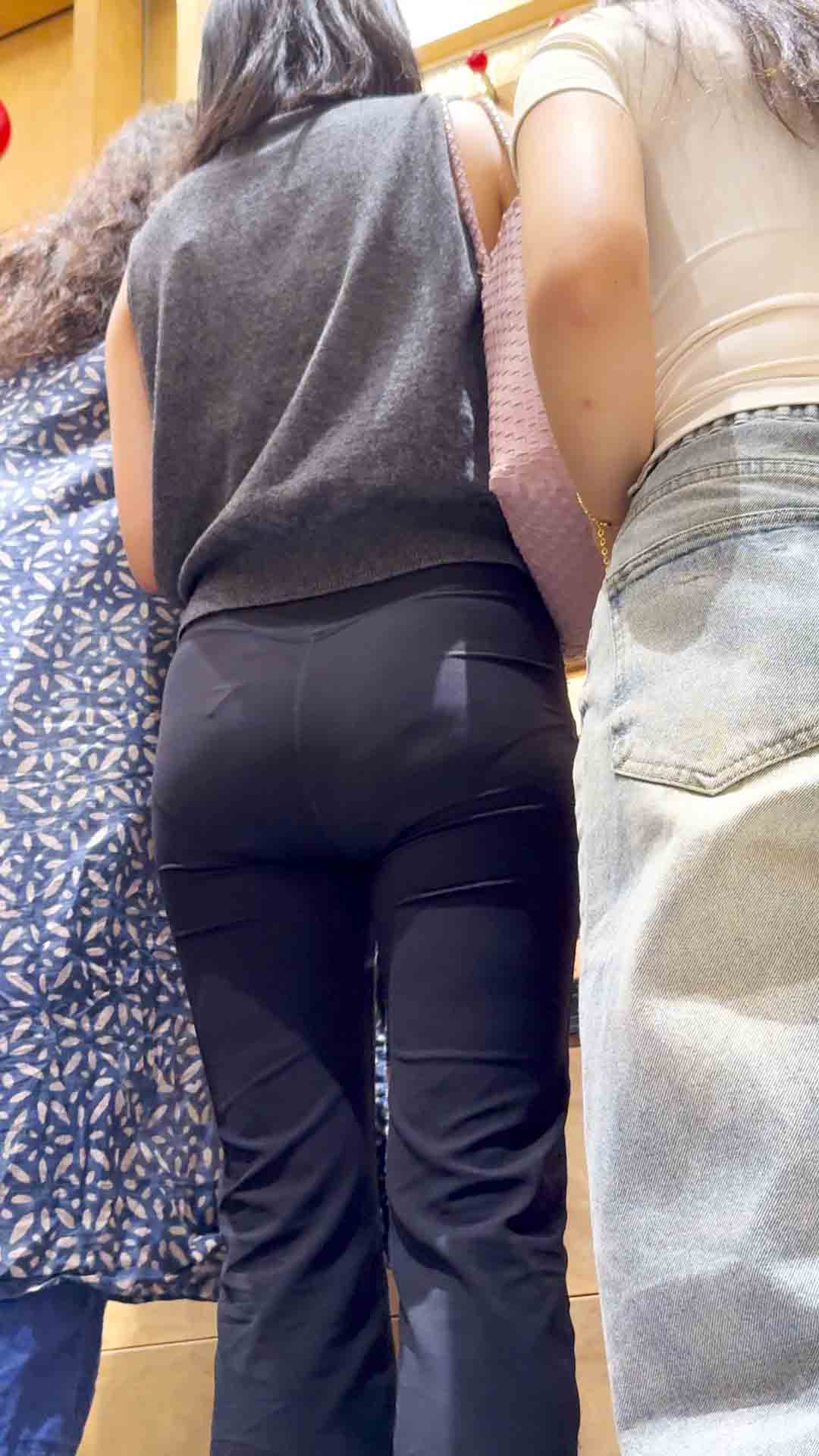 高腰瑜伽裤性感炸弹