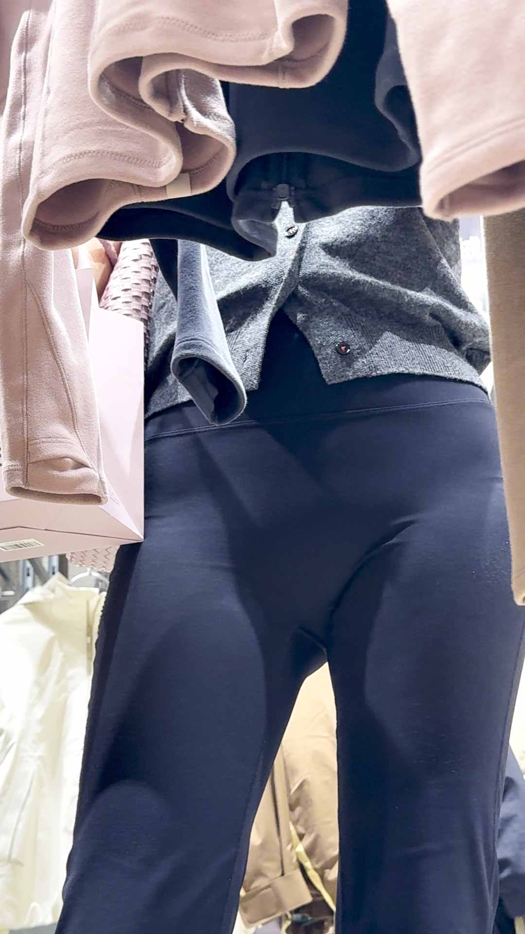 高腰瑜伽裤性感炸弹