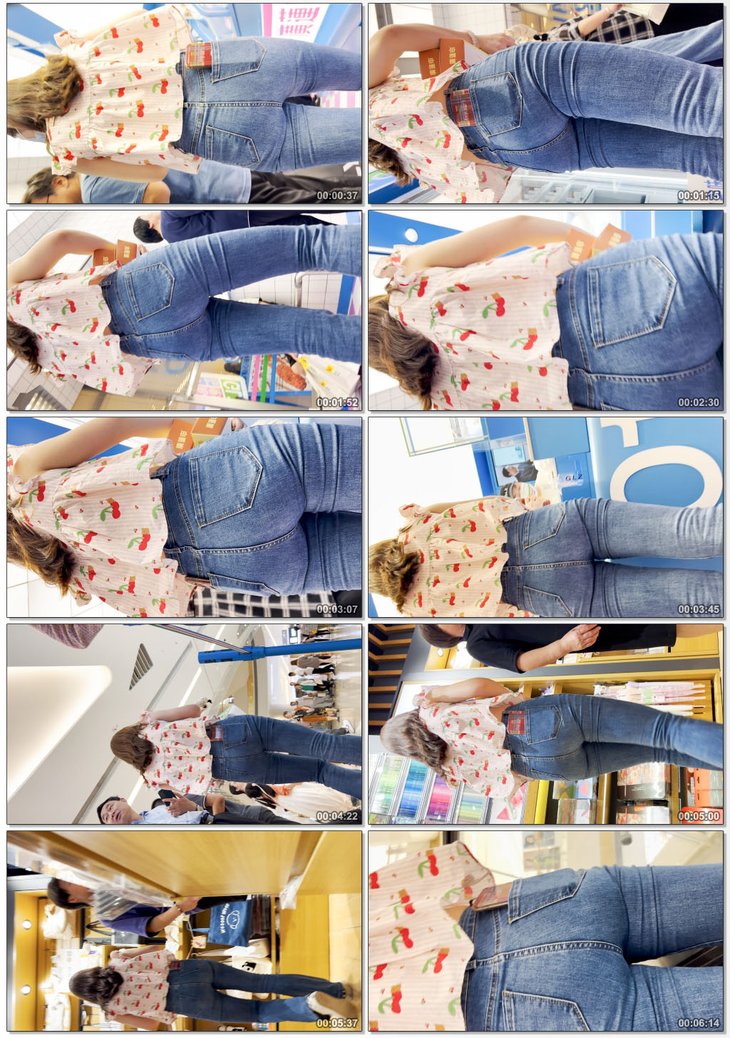 （积分3577）春节献礼超紧身宽大臀小姐姐特写