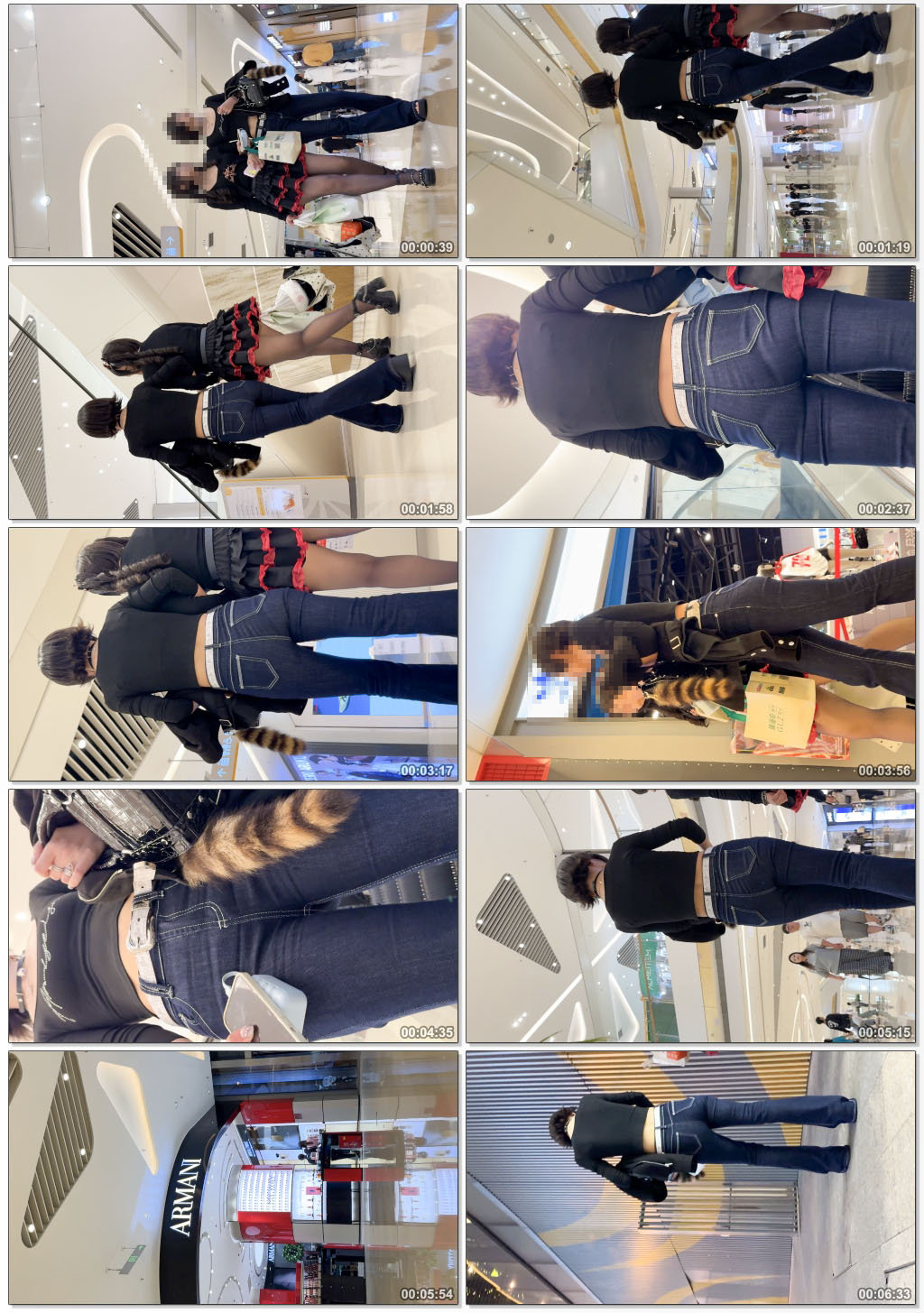 春节献礼颈链金三角紧内痕尾巴调教型