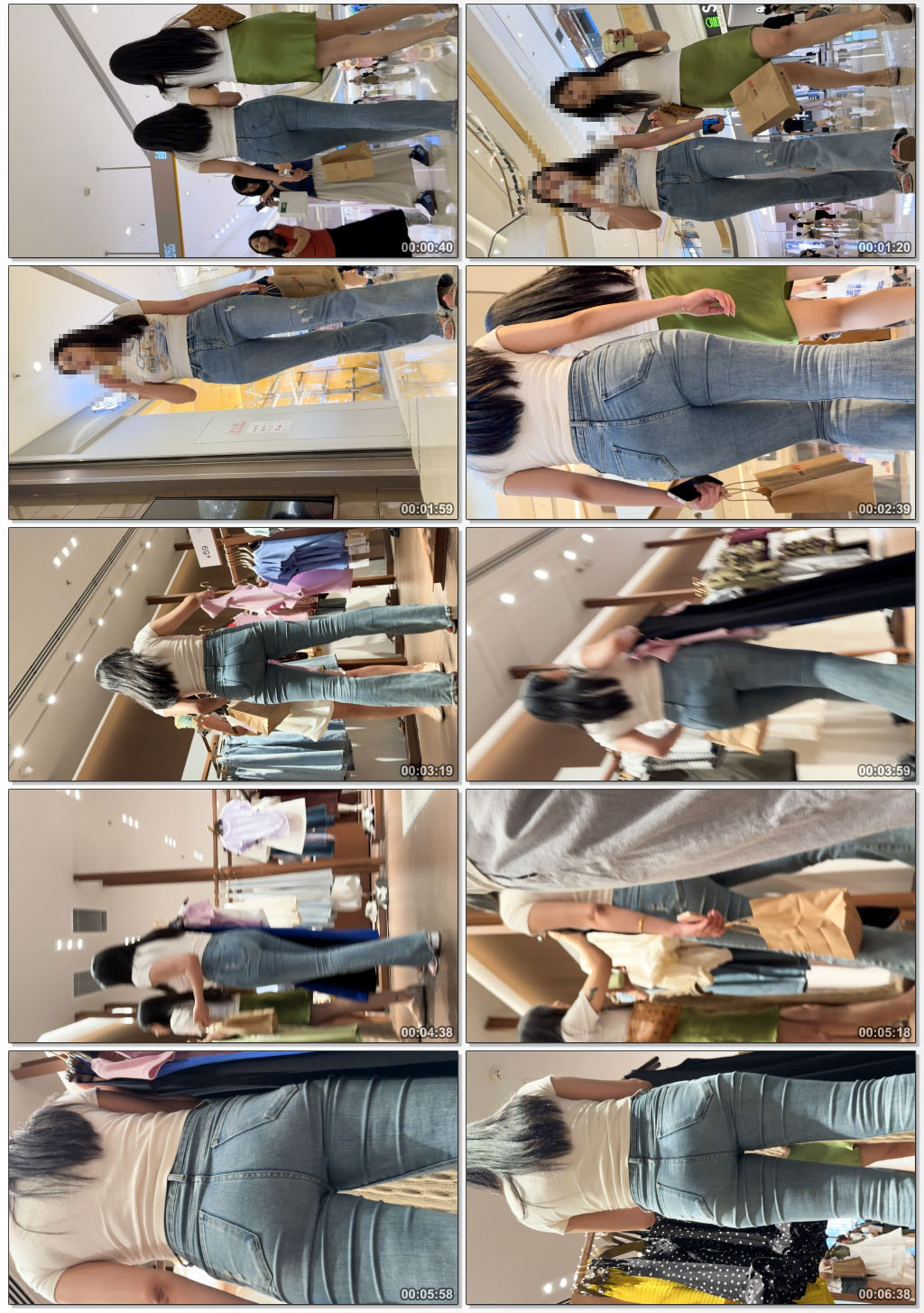 春节献礼紧身勾勒下半身，缝沟壑深邃