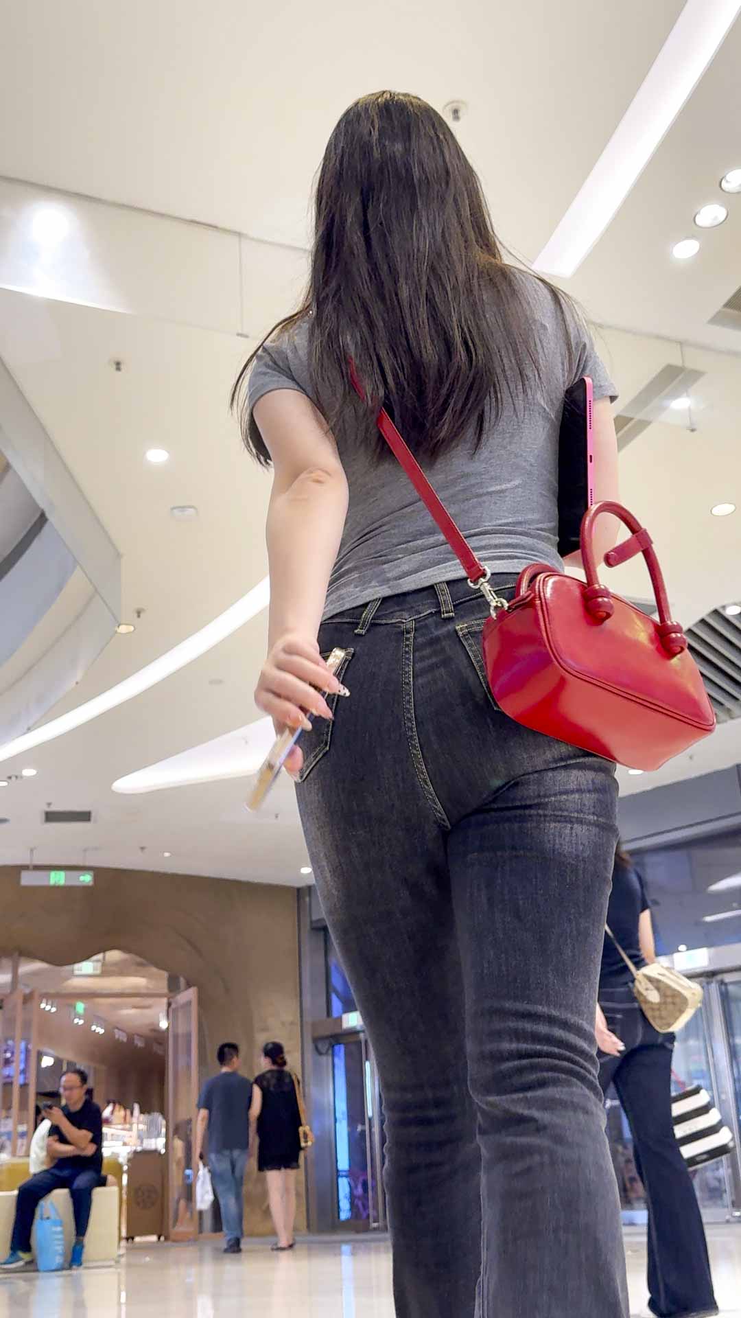 春节献礼蜜桃臀弹跳诱人，超会扭动勾魂