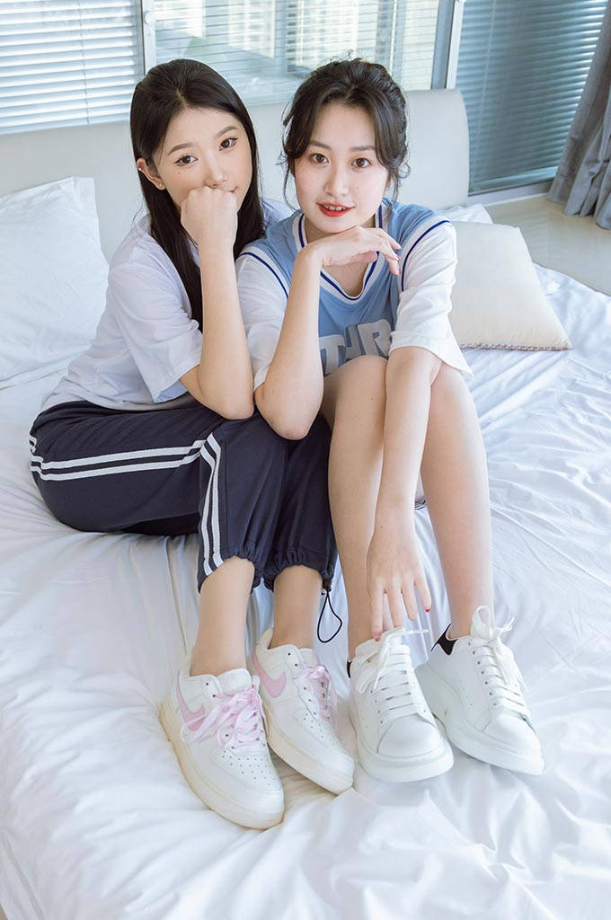 双人、板鞋、肉丝（脚尖加固）