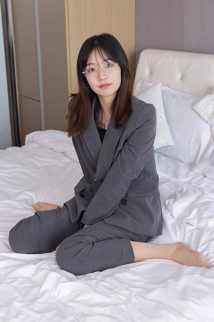 高跟鞋、肉丝、ol风