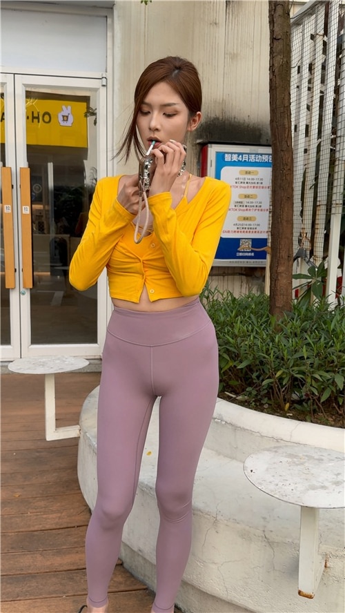 粉色lulu裤的魅力（上）[8.62G/MP4]