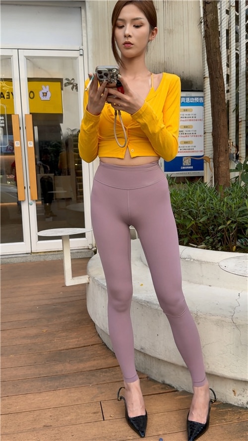 粉色lulu裤的魅力（上）[8.62G/MP4]