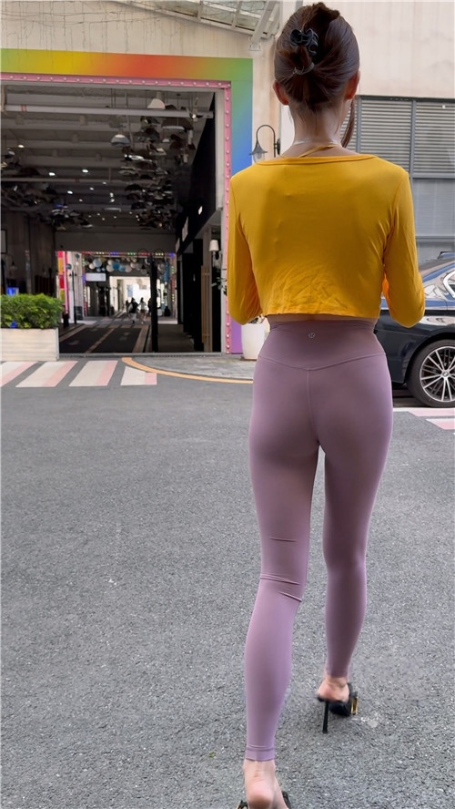 粉色lulu裤的魅力（上）[8.62G/MP4]