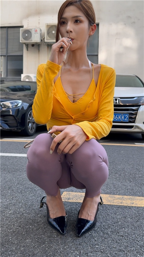 粉色lulu裤的魅力（上）[8.62G/MP4]