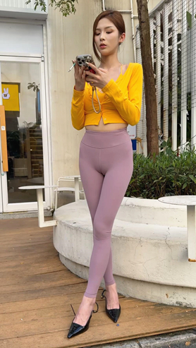 粉色lulu裤的魅力（上）[8.62G/MP4]