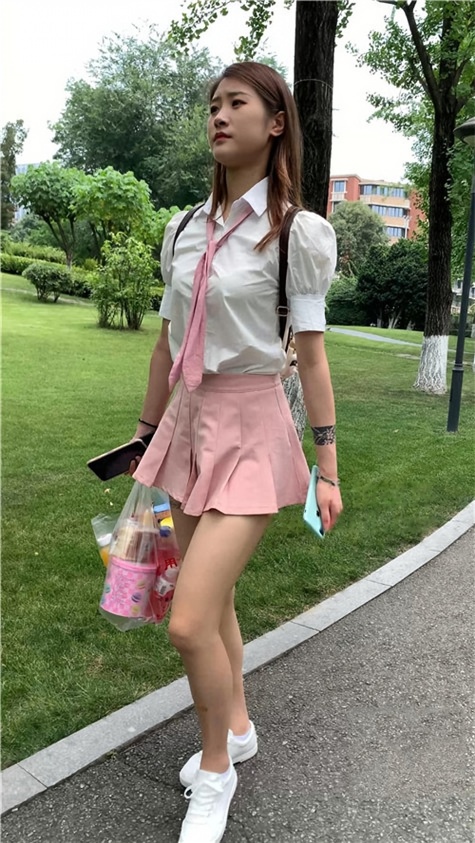 （视频）粉色短裙美眉 [8.52G/MP4]