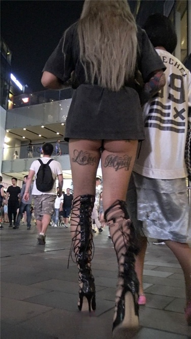 4K超清视频！超短热裤！传说中的丁字热裤？[MP4/2GB]