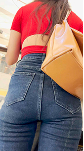 重口味丰臀牛仔少妇（积分52）