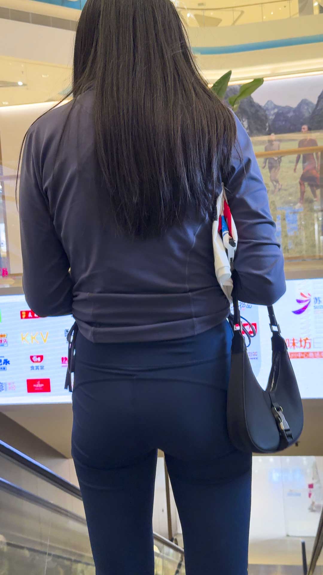 紧身裤的秘密完美线条