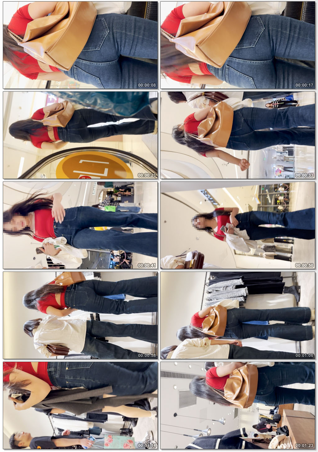 重口味丰臀牛仔少妇（积分52）