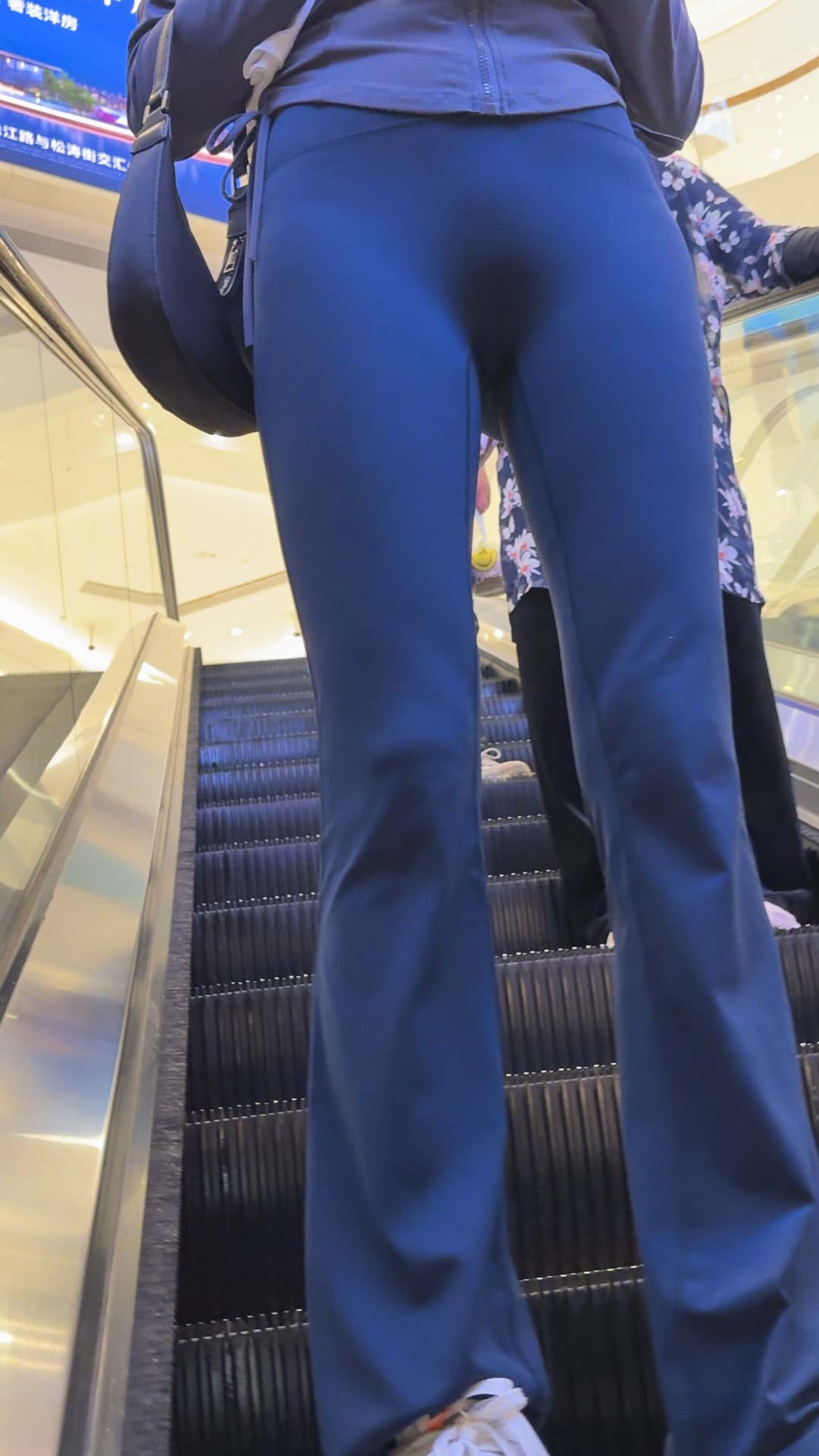 紧身裤的秘密完美线条