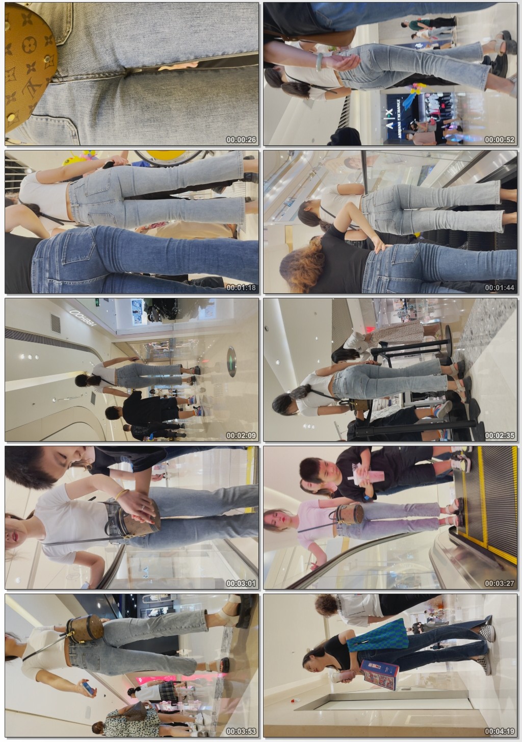 性感灰牛仔美女妈咪小少妇（积分139）