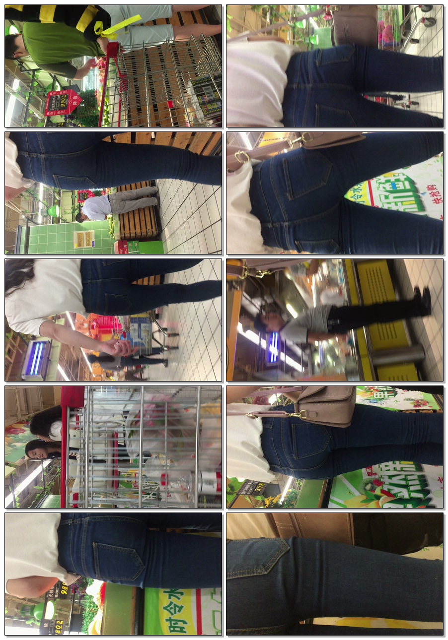 超市极品蓝牛肥臀美女第一季（积分85）