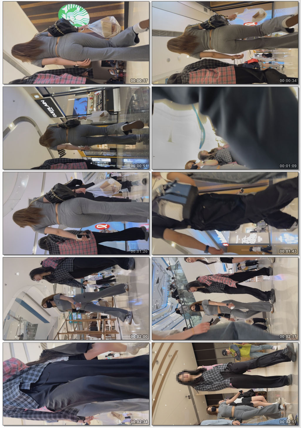 (积分120)布裤布料贴臀真好看