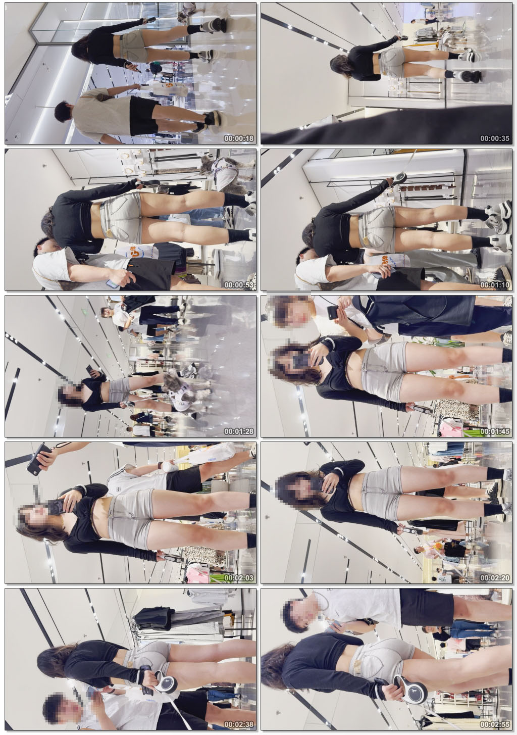 国庆献礼高腰牛仔短裤女神（积分165）