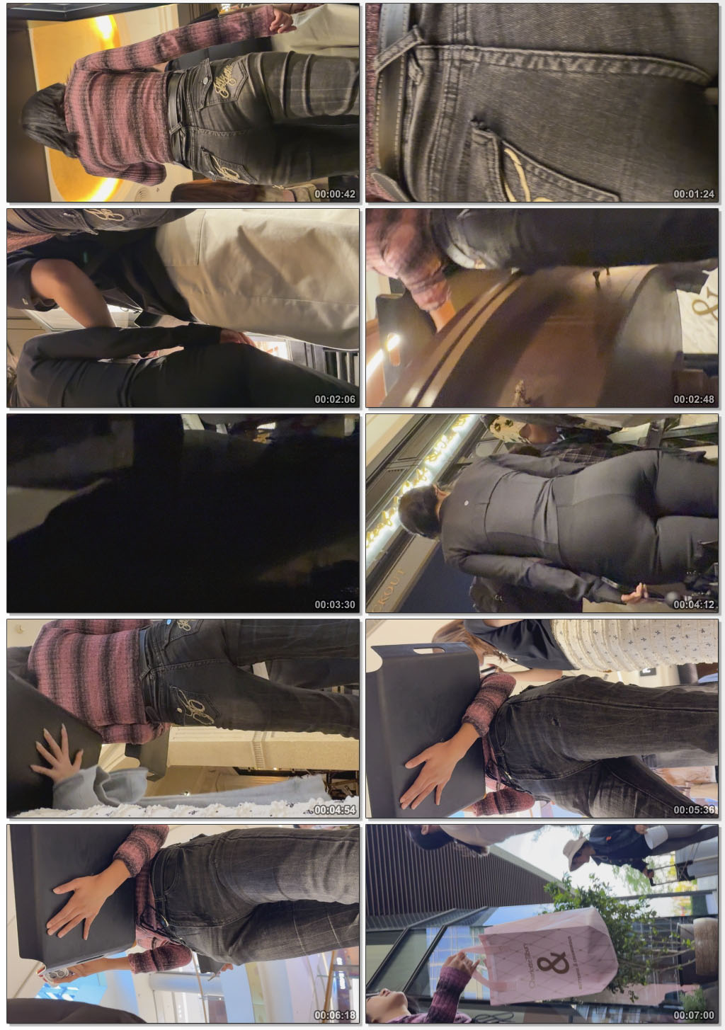 五一献礼紧身裤这臀一看就是经常被后的