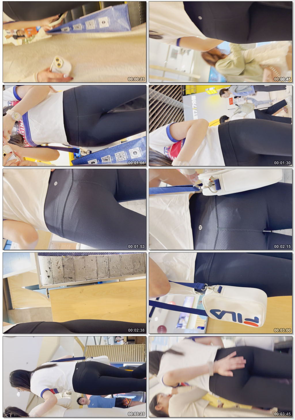 性感瑜伽丰臀透内痕少妇（积分175）