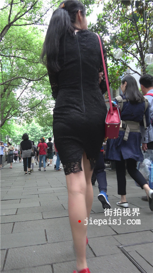 连体镂空包臀裙[1.4G/MP4]