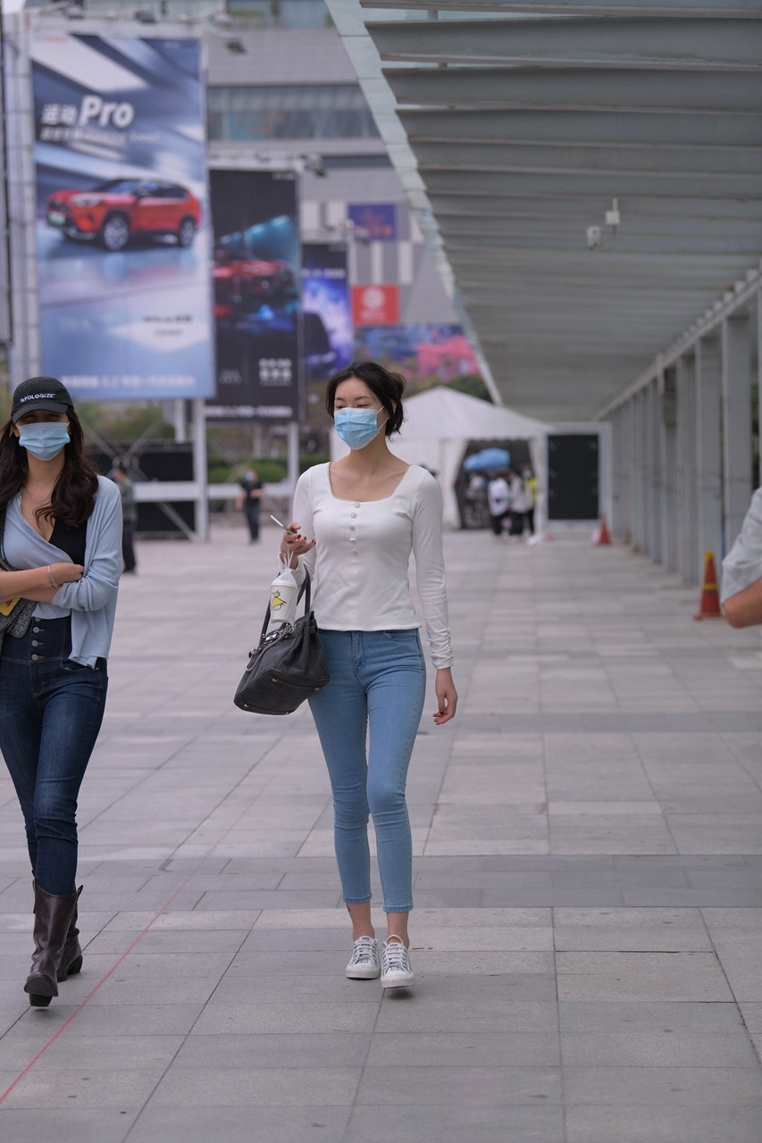 [套图36P]白衣蓝牛美女3A8219[771M]