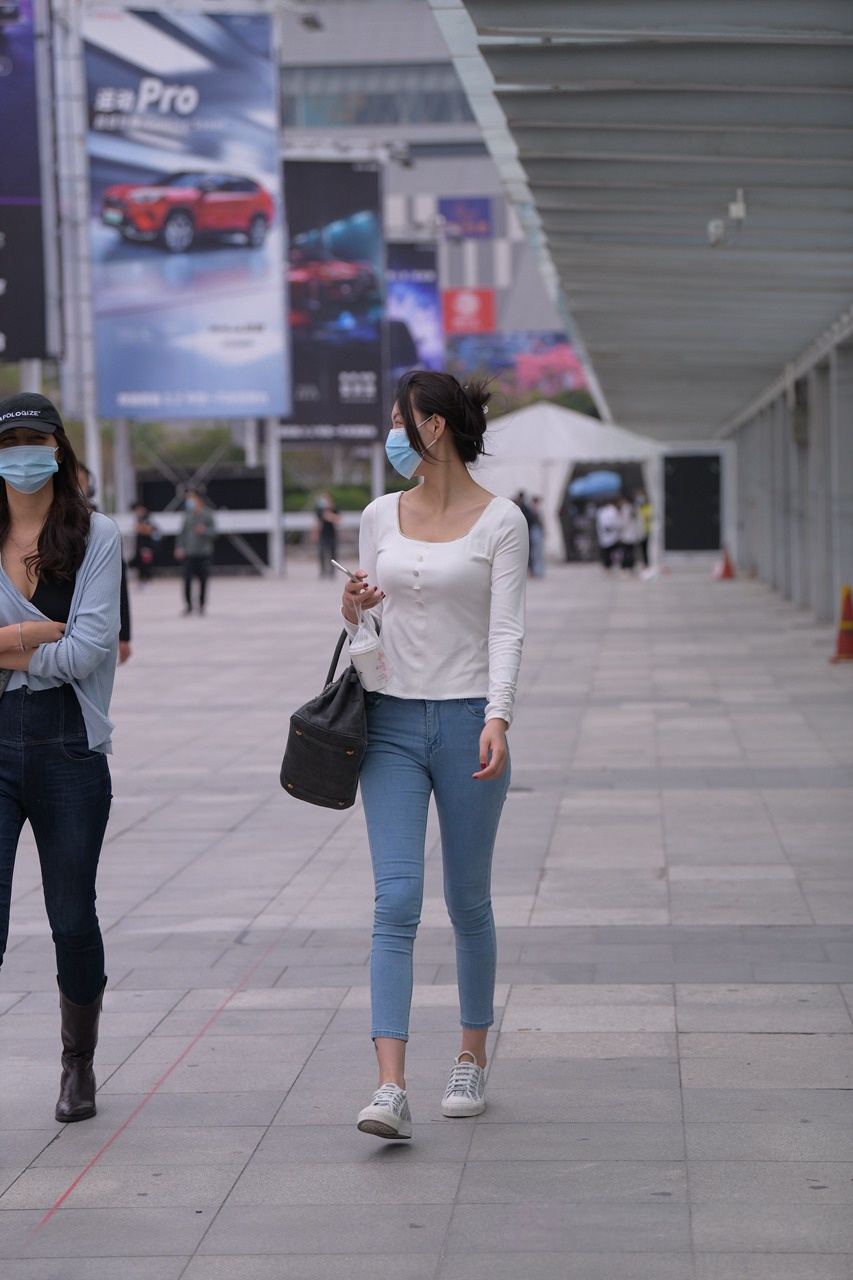 [套图36P]白衣蓝牛美女3A8219[771M]