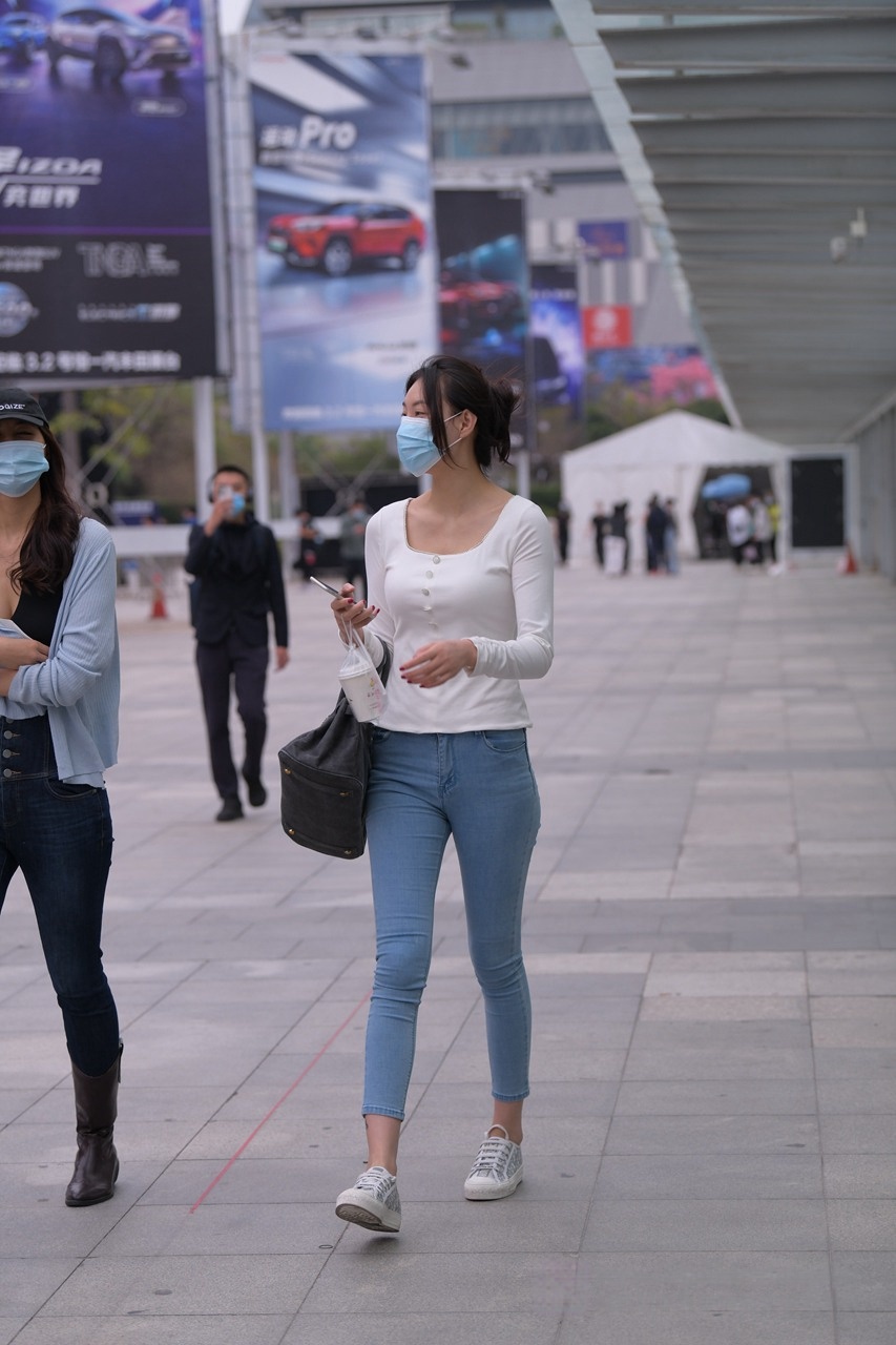 [套图36P]白衣蓝牛美女3A8219[771M]