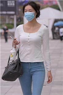 [套图36P]白衣蓝牛美女3A8219[771M]