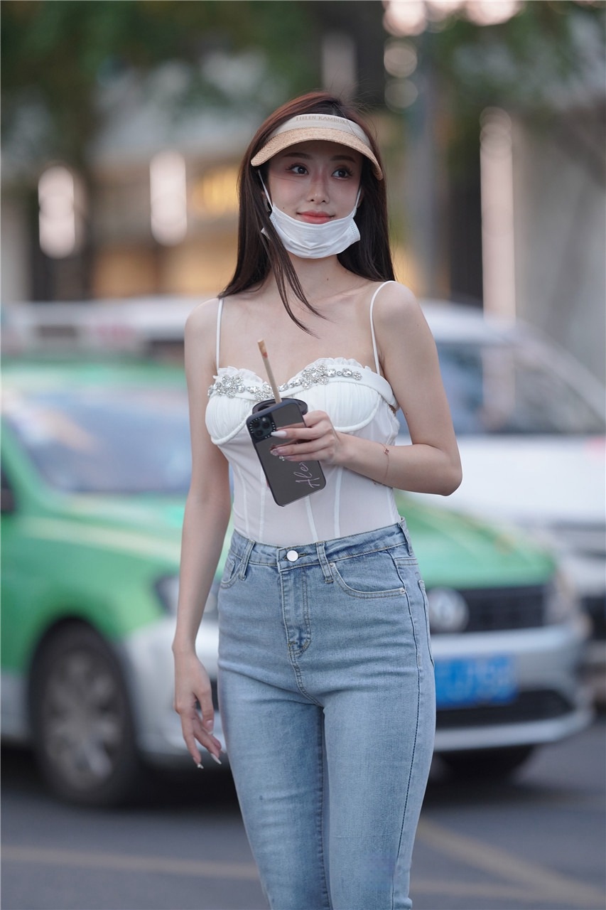 [套图89P]吊带牛仔美女3A8223[1.27G]