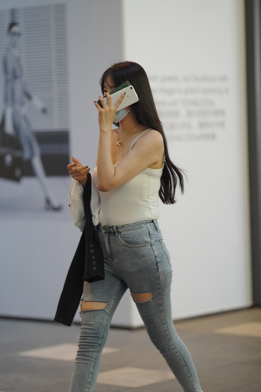 [套图55P]吊带紧牛美女3A8230[913M]