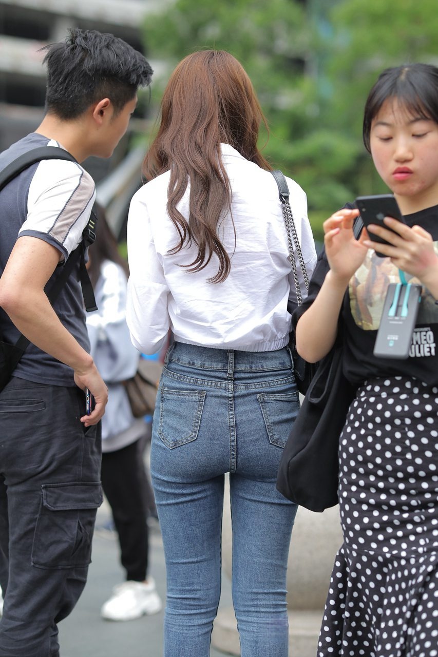 牛仔高跟美女3A8233[615M]