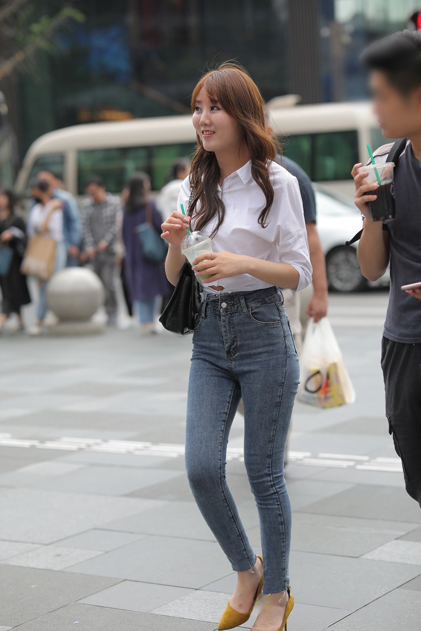 牛仔高跟美女3A8233[615M]