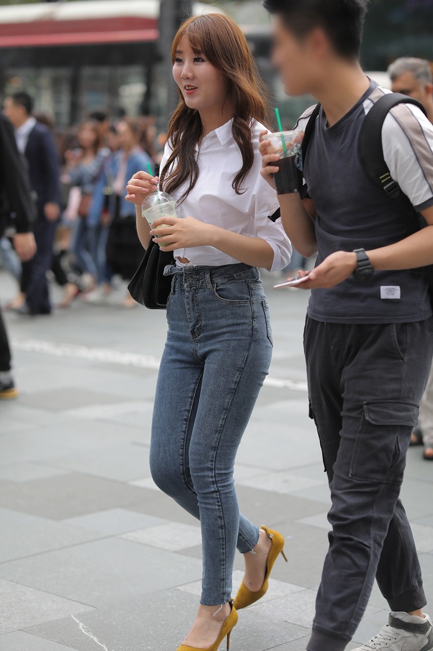 牛仔高跟美女3A8233[615M]