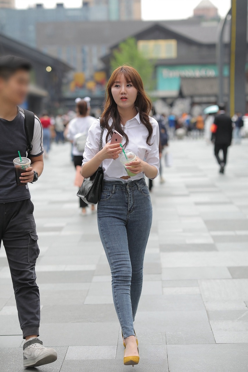 牛仔高跟美女3A8233[615M]