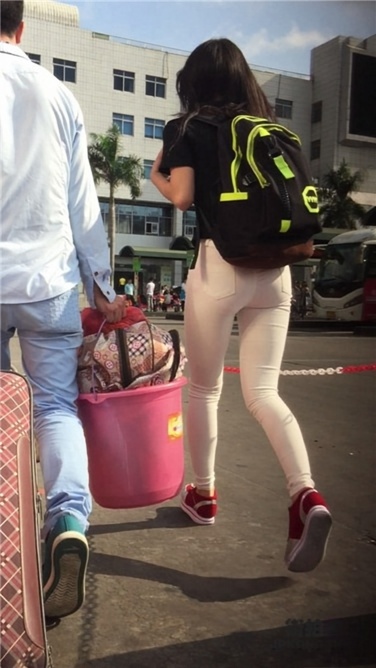 [JACK原创作品]丰臀白裤女大学生[MP4/490MB]