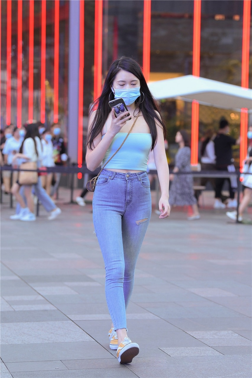 [套图85P]超紧牛仔裤小姐姐3A8255[862M]