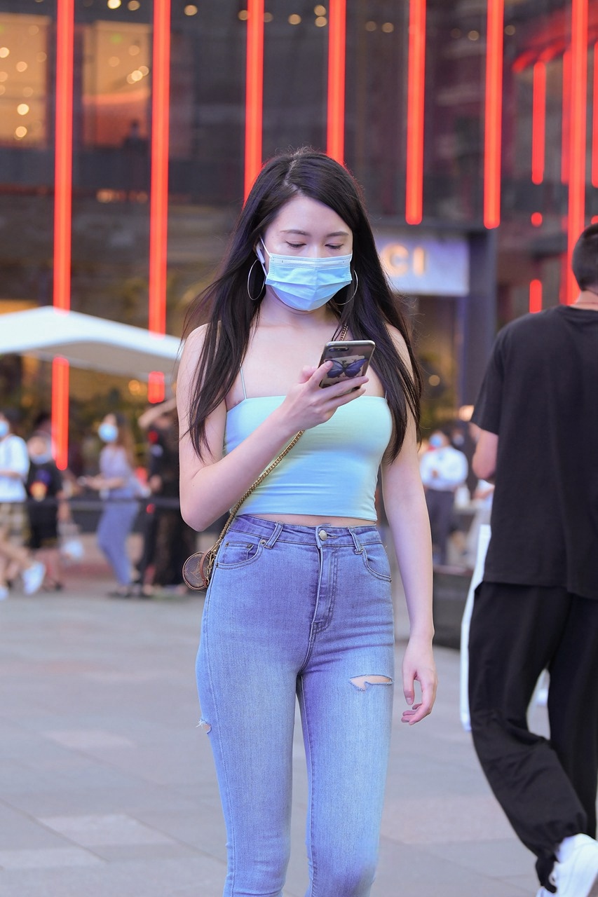 [套图85P]超紧牛仔裤小姐姐3A8255[862M]