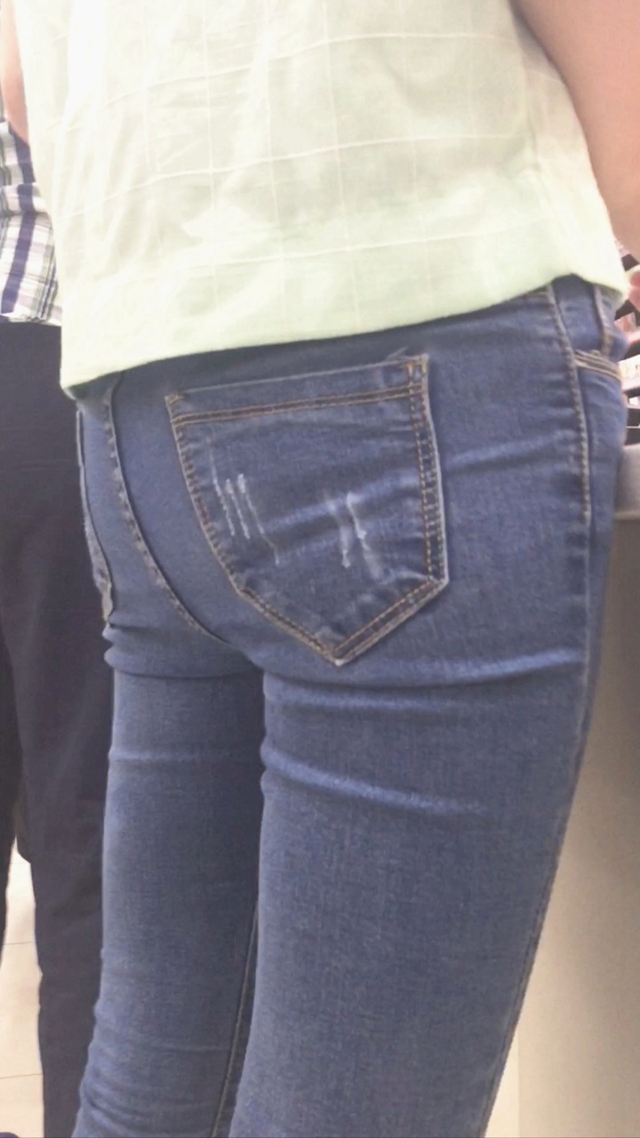 面包店紧身蓝牛MM[202M/MOV]