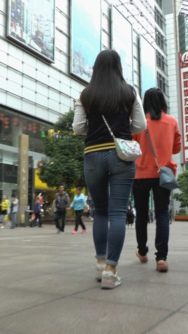 动感紧绷牛仔裤MM [237M/M2TS]