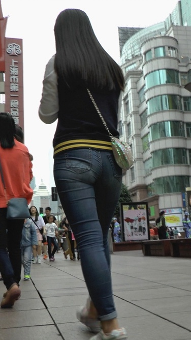 动感紧绷牛仔裤MM [237M/M2TS]