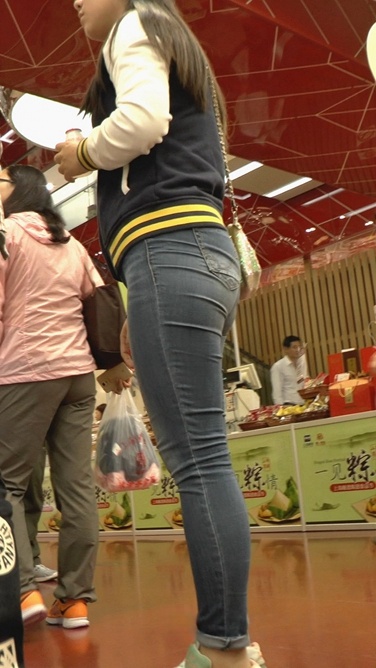 动感紧绷牛仔裤MM [237M/M2TS]