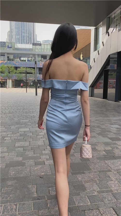 蓝裙美女[8.68G/MP4]