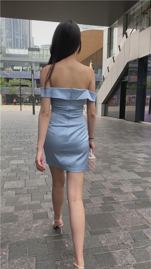 蓝裙美女[8.68G/MP4]