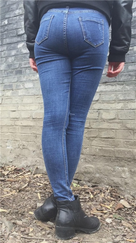 紧身牛仔裤[630M/MP4]